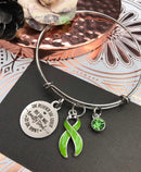 Pick Your Ribbon Bracelet - She Believed that She Could, But She was Really Tired - Rock Your Cause Jewelry