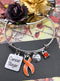 Orange Ribbon Cancer Slayer Bracelet - Rock Your Cause Jewelry