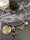 Black Ribbon Hero Charm Bracelet - Never Never Give Up - Rock Your Cause Jewelry