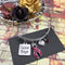 Burgundy Ribbon Cancer Slayer Charm Bracelet - Rock Your Cause Jewelry