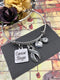 Gray (Grey) Ribbon Cancer Slayer Charm Bracelet - Rock Your Cause Jewelry