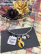 Gold Ribbon Cancer Slayer Charm Bracelet - Rock Your Cause Jewelry