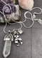 Zebra Ribbon Healing Crystal Quartz Necklace - Rock Your Cause Jewelry