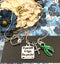 Green Ribbon Necklace - Let Your Faith Be Bigger than Your Fear - Rock Your Cause Jewelry