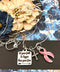 Pink Ribbon Necklace - Let Your Faith be Bigger Than Your Fear - Rock Your Cause Jewelry
