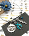 Teal Ribbon Charm Bracelet - Stronger than the Storm - Rock Your Cause Jewelry