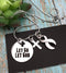 White Ribbon Necklace - Let Go, Let God - Rock Your Cause Jewelry