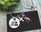 Pink & Teal (Previvor) Ribbon Necklace - Let Go, Let God - Rock Your Cause Jewelry