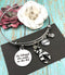 Zebra Ribbon Charm Bracelet - She Believed She Could, So She Did - Rock Your Cause Jewelry