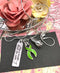 Lime Green Ribbon Necklace - This is Tough...But So Am I - Rock Your Cause Jewelry
