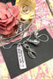 Gray (Grey) Ribbon Necklace - This is Tough ... But so Am I - Rock Your Cause Jewelry