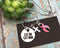 Pink Ribbon Necklace - Let Go Let God / Encouragement Gift - Rock Your Cause Jewelry