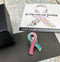 Light Blue and Pink Ribbon Pin / Baby Loss Awareness, Miscarriage / Male Breast Cancer Survivor / Infertility /  Lapel Pin - Rock Your Cause Jewelry