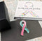 Light Blue and Pink Ribbon Pin / Baby Loss Awareness, Miscarriage / Male Breast Cancer Survivor / Infertility /  Lapel Pin - Rock Your Cause Jewelry