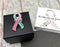 Light Blue and Pink Ribbon Pin / Baby Loss Awareness, Miscarriage / Male Breast Cancer Survivor / Infertility /  Lapel Pin - Rock Your Cause Jewelry