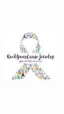 Light Blue and Pink Ribbon Pin / Baby Loss Awareness, Miscarriage / Male Breast Cancer Survivor / Infertility /  Lapel Pin - Rock Your Cause Jewelry