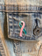 Pink and Teal Ribbon Pin / Previvor Lapel Pin - Rock Your Cause Jewelry