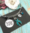 Pick Your Ribbon Bracelet - She Believed She Could, So She Did - Rock Your Cause Jewelry