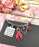 Pick Your Ribbon Bracelet - You Are More Loved Than You Could Possibly Know - Rock Your Cause Jewelry