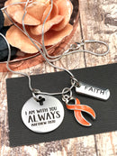 Pick Your Ribbon Necklace - I Am With You Always - Rock Your Cause Jewelry