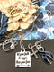 Pick Your Ribbon Necklace - Let Your Faith be Bigger than Your Fear - Rock Your Cause Jewelry