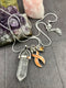 Pick Your Ribbon Necklace - Healing Clear Crystal Quartz Pendant - Rock Your Cause Jewelry