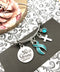 Pick Your Ribbon Bracelet - She is Strong / Proverbs - Rock Your Cause Jewelry