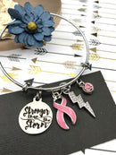 Pick Your Ribbon Bracelet - Stronger than Storm - Rock Your Cause Jewelry