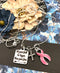 Pick Your Ribbon Necklace - Let Your Faith be Bigger than Your Fear - Rock Your Cause Jewelry