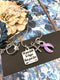 Pick Your Ribbon Necklace - Let Your Faith be Bigger than Your Fear - Rock Your Cause Jewelry