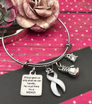 Pick Your Ribbon Bracelet - If God Gives Us Only What We Can Handle, He Must Think I'm A Badass - Rock Your Cause Jewelry