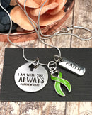 Pick Your Ribbon Necklace - I Am With You Always - Rock Your Cause Jewelry